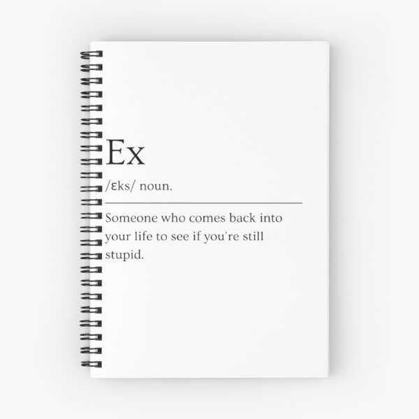 Item preview, Ex |Funny Dictionary Definition designed and sold by ED-TDesigns.