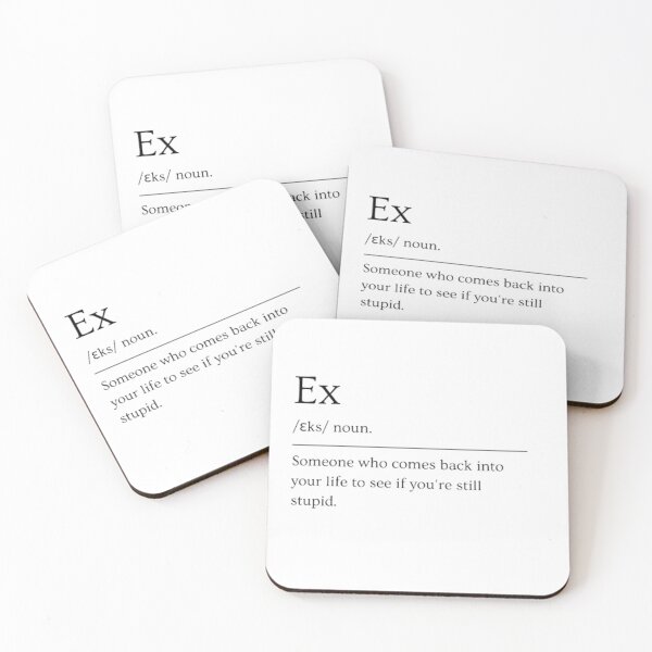 Item preview, Ex |Funny Dictionary Definition designed and sold by ED-TDesigns.