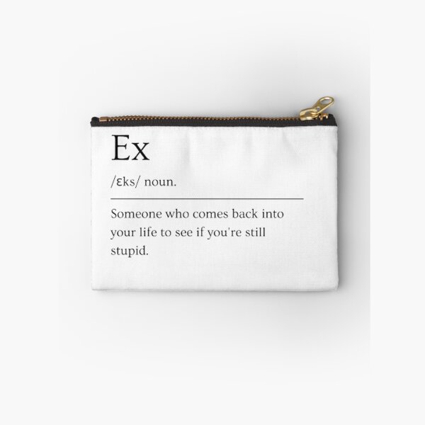 Item preview, Ex |Funny Dictionary Definition designed and sold by ED-TDesigns.