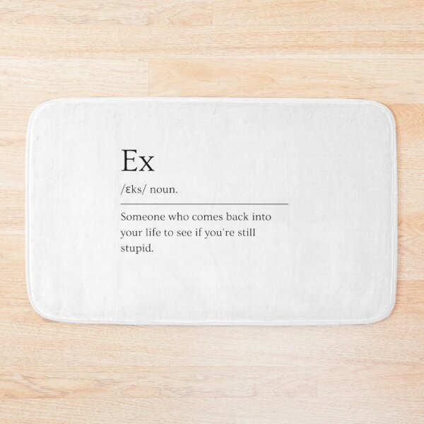 Item preview, Ex |Funny Dictionary Definition designed and sold by ED-TDesigns.