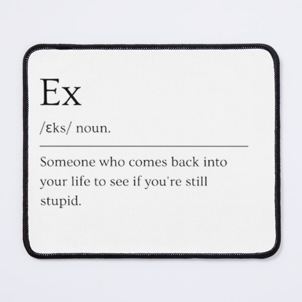 Item preview, Ex |Funny Dictionary Definition designed and sold by ED-TDesigns.