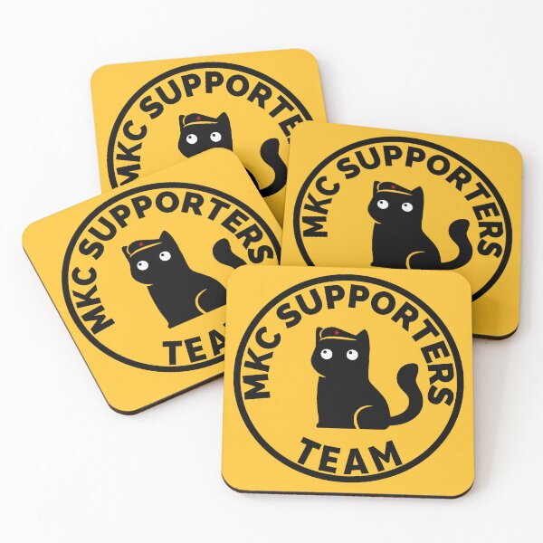 Item preview, MKC Supporters team designed and sold by MiniKitty.