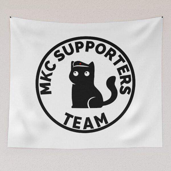 Item preview, MKC Supporters team designed and sold by MiniKitty.