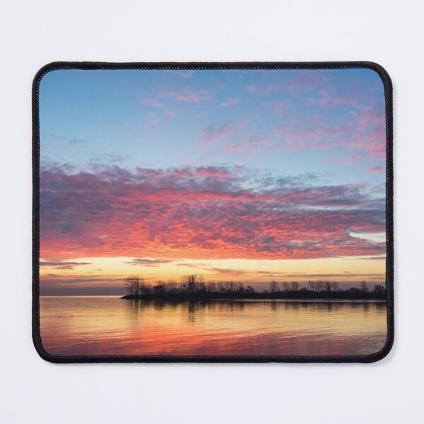 Item preview, Morning Glory - Sunrise at Humber Bay Park West End Toronto designed and sold by Georgia Mizuleva.