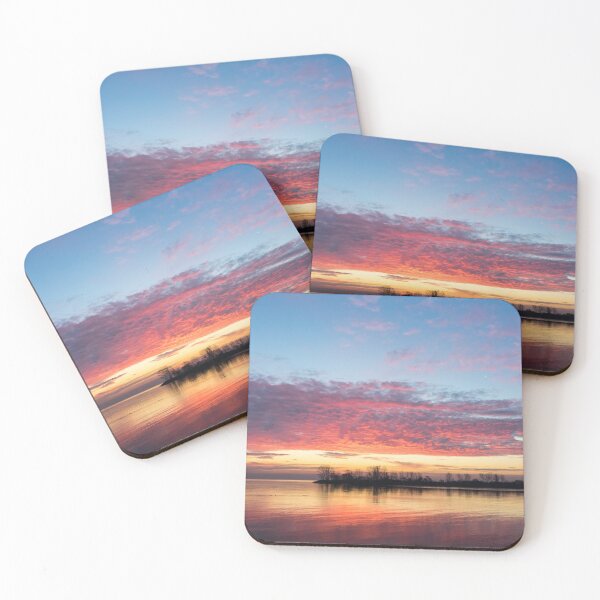Item preview, Morning Glory - Sunrise at Humber Bay Park West End Toronto designed and sold by Georgia Mizuleva.