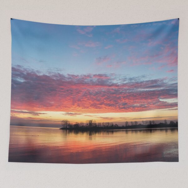 Item preview, Morning Glory - Sunrise at Humber Bay Park West End Toronto designed and sold by Georgia Mizuleva.