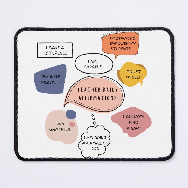Item preview, Teacher Daily Affirmations designed and sold by ashdenent.