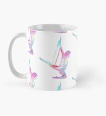 Rainbow Aerial hoop Mug