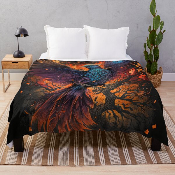 Item preview, Firey Phoenix designed and sold by Soria Moria.