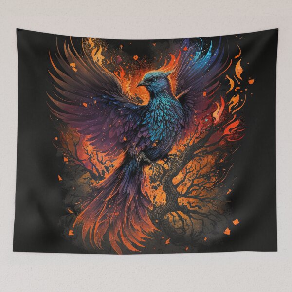 Item preview, Firey Phoenix designed and sold by Soria Moria.