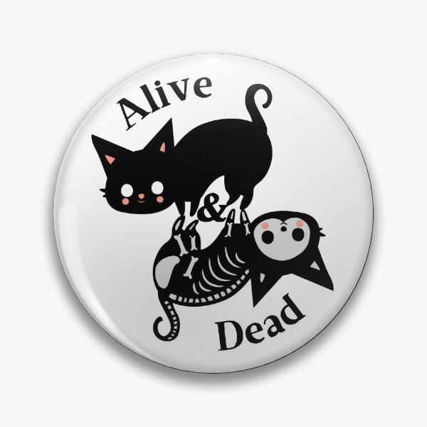 Item preview, Schrodinger's Cat, Alive and Dead designed and sold by Cleanthes.