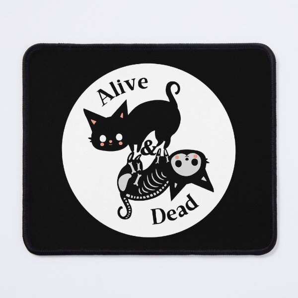 Item preview, Schrodinger's Cat, Alive and Dead designed and sold by Cleanthes.