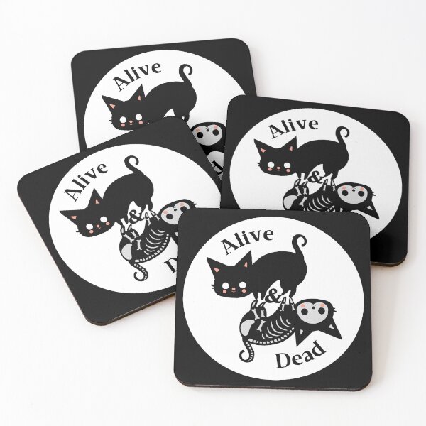 Item preview, Schrodinger's Cat, Alive and Dead designed and sold by Cleanthes.