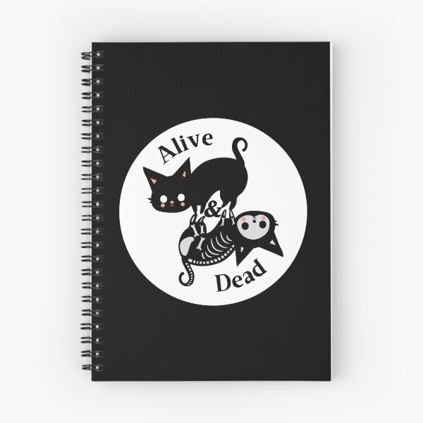 Item preview, Schrodinger's Cat, Alive and Dead designed and sold by Cleanthes.
