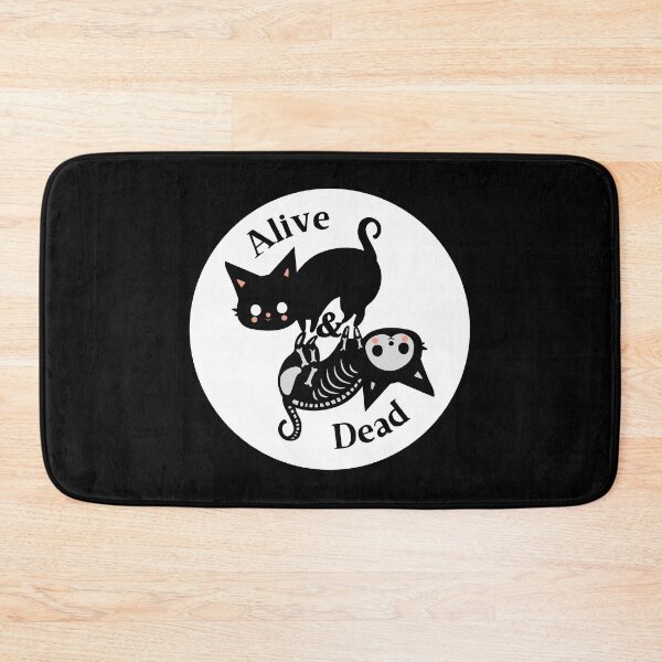Item preview, Schrodinger's Cat, Alive and Dead designed and sold by Cleanthes.