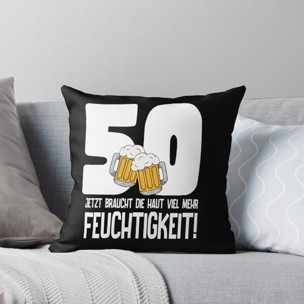 Artikelvorschau, 1973, 50. Geburtstag, runder Geburtstag entworfen und verkauft von Shirt-Expert.