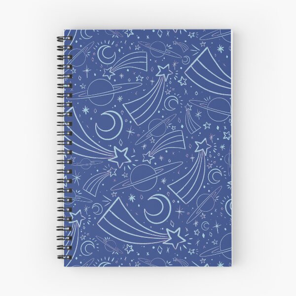 Item preview, Blue galaxy pattern designed and sold by EmilyWeeden.