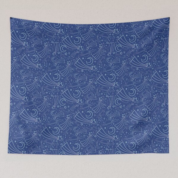 Item preview, Blue galaxy pattern designed and sold by EmilyWeeden.