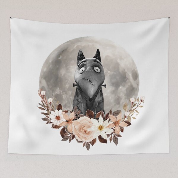 Item preview, Frankenweenie Spark the Dog - Cute Halloween designed and sold by blockshop.
