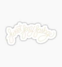 Kehlani Sweet Sexy Savage logo Sticker