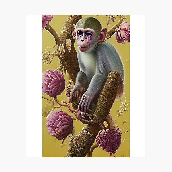 Item preview,  My Ancestor Monkey,Monkey designed and sold by SociableAnimals.