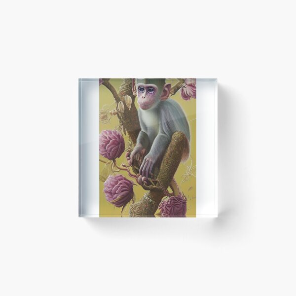 Item preview,  My Ancestor Monkey,Monkey designed and sold by SociableAnimals.