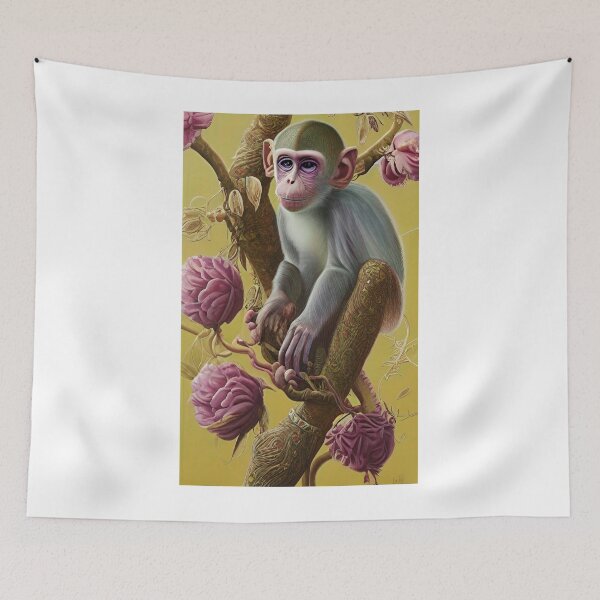 Item preview,  My Ancestor Monkey,Monkey designed and sold by SociableAnimals.