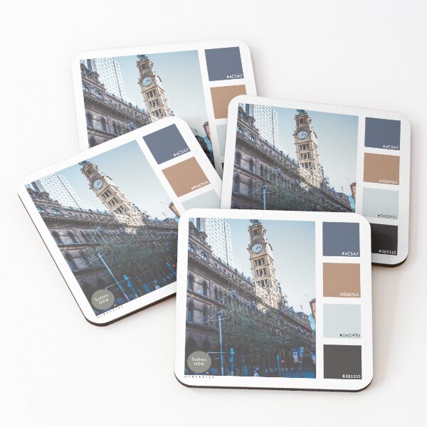 Item preview, Sydney - Australian City Colour Palette designed and sold by Wendy Bird.