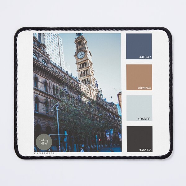 Item preview, Sydney - Australian City Colour Palette designed and sold by Wendy Bird.