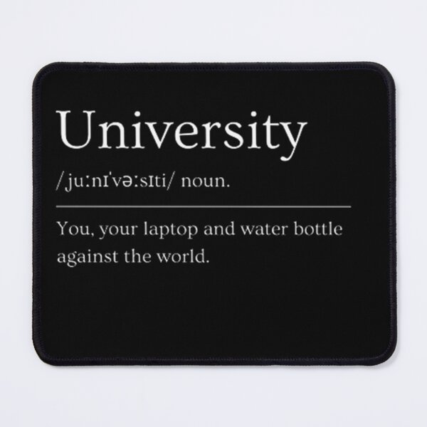 Item preview, University | Dictionary Definition designed and sold by ED-TDesigns.