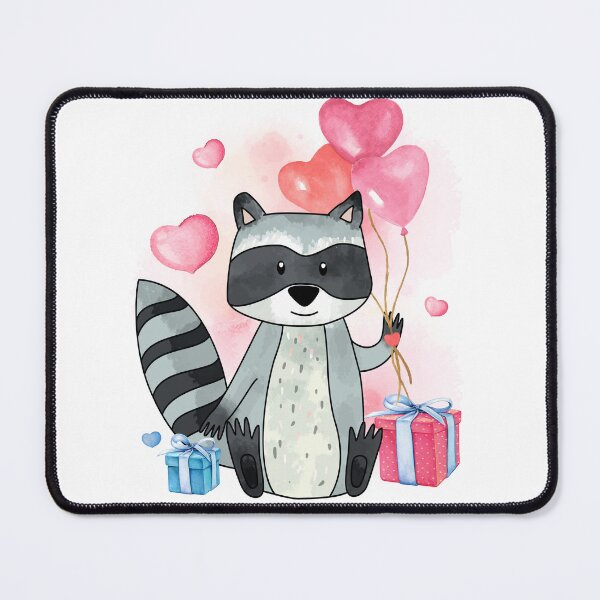 Item preview, Raccoon Valentines Day Gift I love Raccoon Face For Girls designed and sold by iliasjeff.