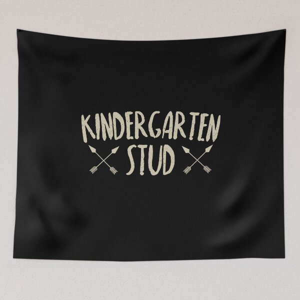 Item preview, Kindergarten Stud Back To School First Day  designed and sold by BUBLTEES.