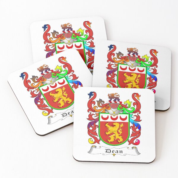 Item preview, DEAN  FAMILY CREST designed and sold by CathalDevlin.