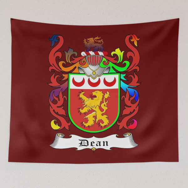 Item preview, DEAN  FAMILY CREST designed and sold by CathalDevlin.