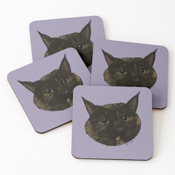 Item preview, Tortoiseshell cat designed and sold by HenrietteML.