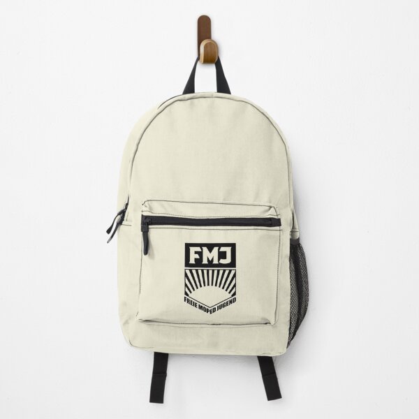 Item preview, FMJ - Free Moped Youth Logo (Black) designed and sold by VEB Ostladen.