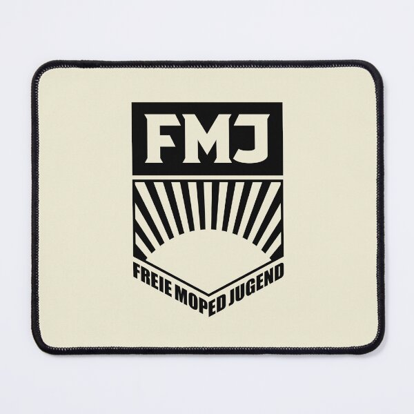 Item preview, FMJ - Free Moped Youth Logo (Black) designed and sold by VEB Ostladen.
