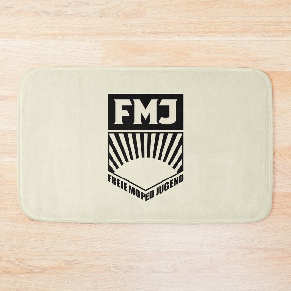 Item preview, FMJ - Free Moped Youth Logo (Black) designed and sold by VEB Ostladen.
