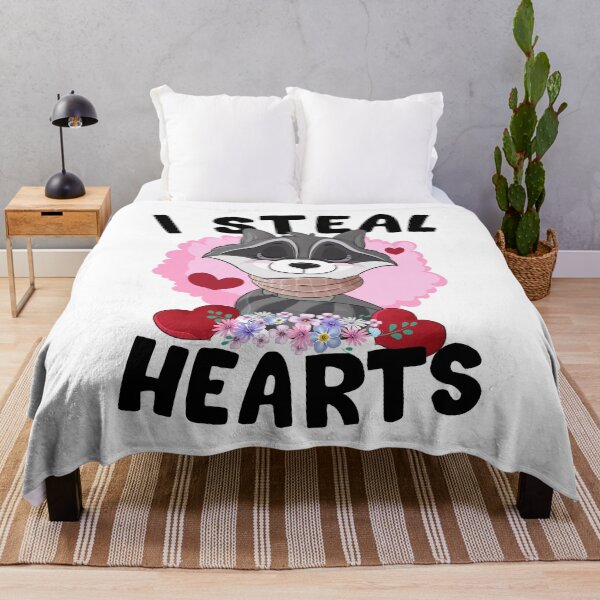Item preview, Cute Raccoon Lover I love Raccoon Hearts Valentine designed and sold by iliasjeff.