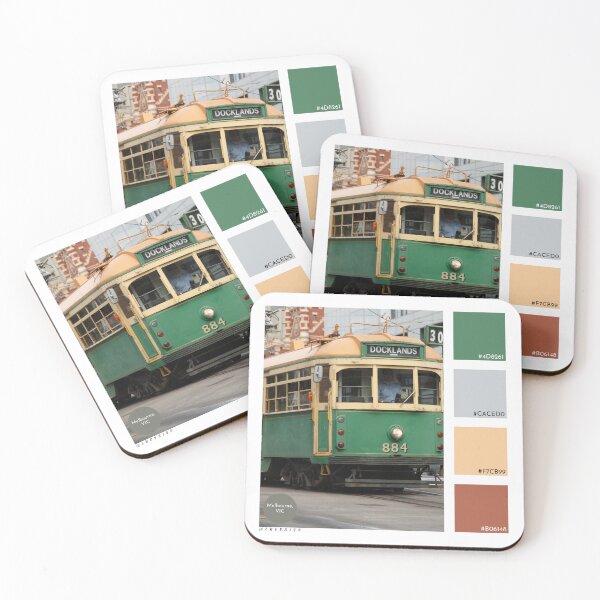 Item preview, Melbourne - Australian City Colour Palette designed and sold by Wendy Bird.