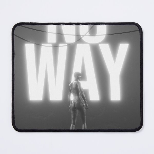 Item preview, No Way 3D Surrealism Render Artwork designed and sold by Screenpaint.