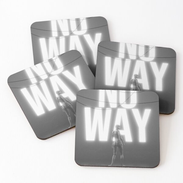 Item preview, No Way 3D Surrealism Render Artwork designed and sold by Screenpaint.