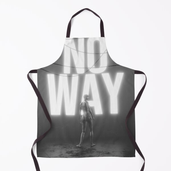 Item preview, No Way 3D Surrealism Render Artwork designed and sold by Screenpaint.