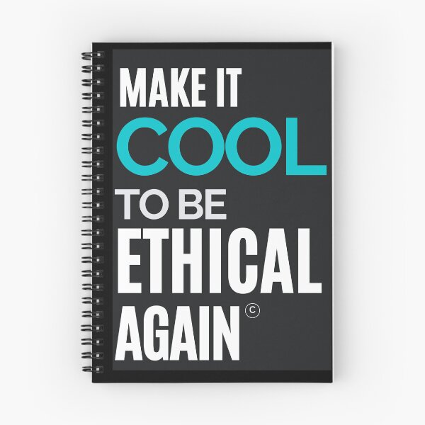 Item preview, Make it COOL to be Ethical Again designed and sold by ShakingTrees.