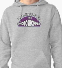 I AM NOT FAT Pullover Hoodie