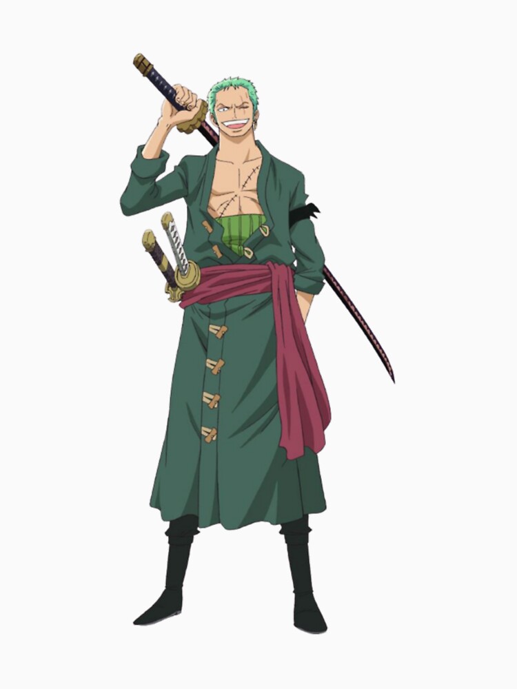 Zoro T-ShirtRoronoa Zoro One Piece Wano Country | Sticker