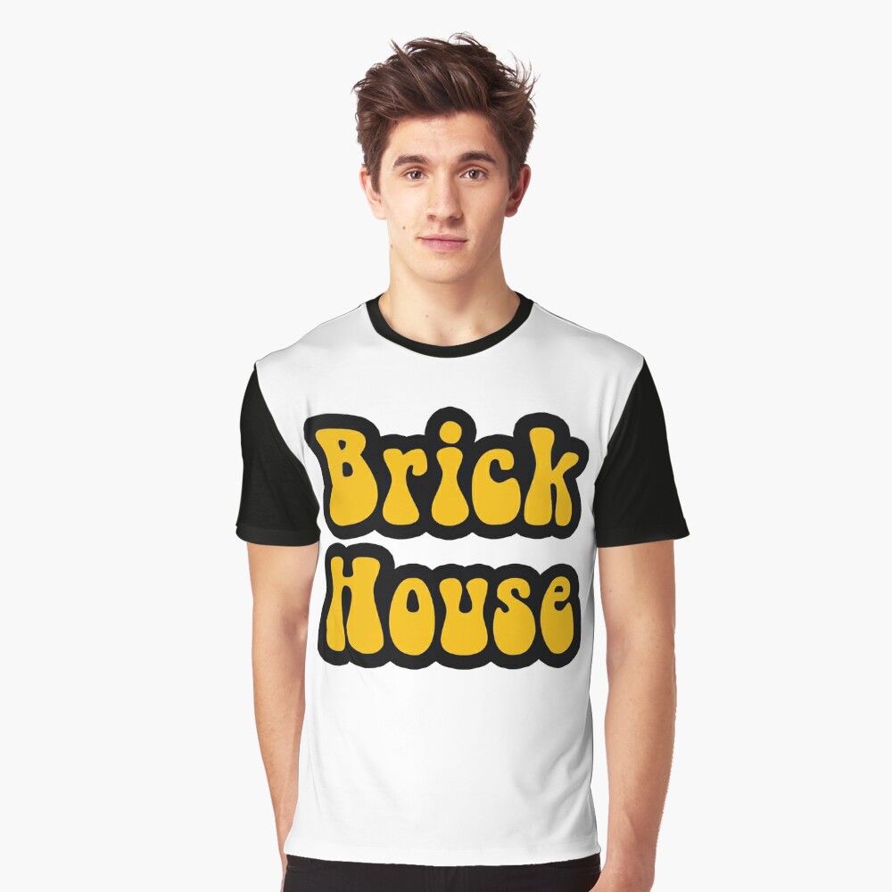 That Retro 70's Vintage Style Brick House T-Shirt