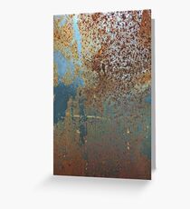 Rusting Greeting Card