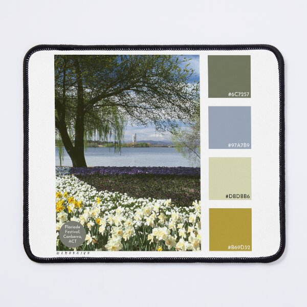 Item preview, Canberra - Australian City Colour Palette designed and sold by Wendy Bird.
