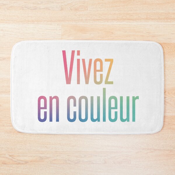 Item preview, Vivez en couleur designed and sold by yassineddy.